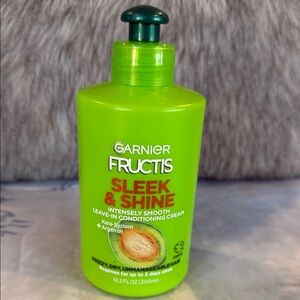 Garnier Fructis Sleek & Shine Intensely Smooth Leave-In  Conditioning Cream